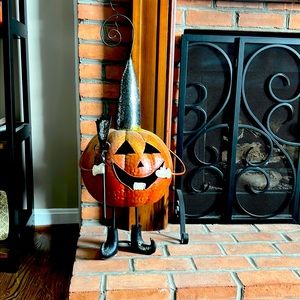 COPY - Halloween metal jack-o’-lantern
